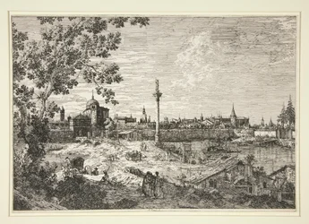 Imaginary View of Padua, from the series Vedute (Views)