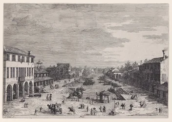 Mestre, from the series Vedute (Views)