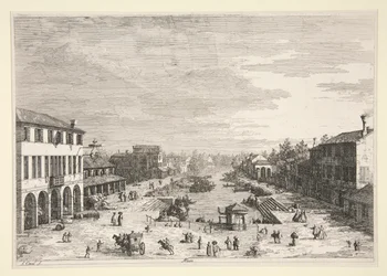 Mestre, from the series Vedute (Views)