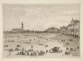 Prato della Valle, from the series Views