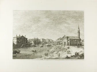 Al Dolo, from Vedute
