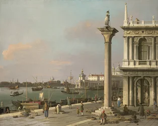 Basin of St Mark: From the Piazzetta