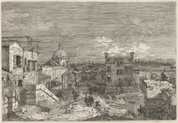 Imaginary View of Venice, 1741