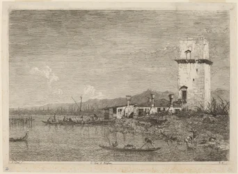 The Tower of Malghera
