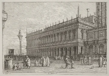 The Bookshop. V. [upper left]