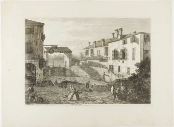 Le Porte Del Dolo, from Vedute