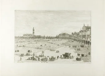 Prà della Valle, from Vedute