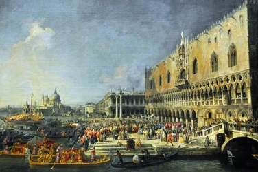 Reception of the French Ambassador in Venice