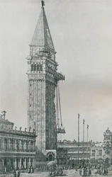 Repairing the Campanile, 1746-1756