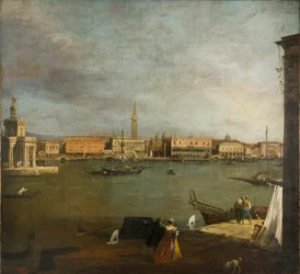 The Bacino di San Marco: Looking North