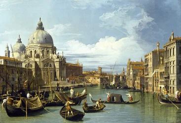 The Entrance to the Grand Canal, Venice, ca 1730