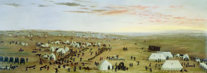 The Uruguaiana Camp, Rio Grande, Brazil
