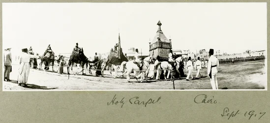 Holy Carpet, Cairo, September 1917