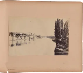 The Palace from the First Bridge - Srinagar