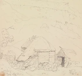At Sandrock, Isle of Wight, 13 August 1829