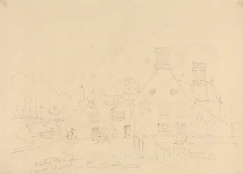Barton Farm House, East Cowes, Isle of Wight, May 1833
