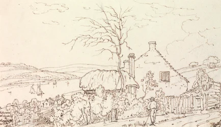 Between West Cowes and Newport, 20 February 1826