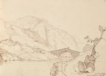 Black Stream Bridge, 6 September 1841