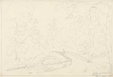 Bridge near Loweswater Church, 2 August 1835