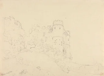 Carisbrooke Castle, 9 May 1826