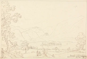 Derwent Looking towards Borrowdale, July 1835