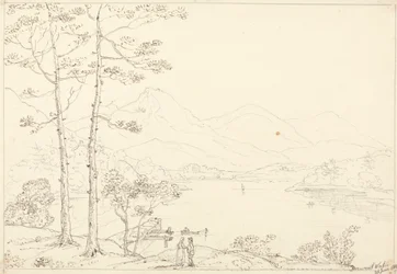 Derwent Water, 20 June 1835