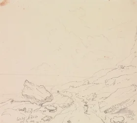 Landslip, Isle of Wight, 13 August 1829