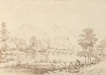 Lown Bridge Leading to the Gap of Dunloe