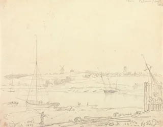 Medina, East Cowes Side, 7 August 1826