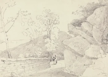 Near Bonchurch, Isle of Wight, 28 May 1829