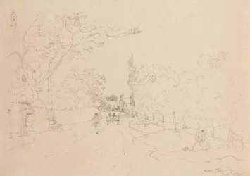Near Clevedon, September 1845