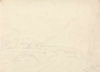 Near Ennerdale Lake, 20 May 1836