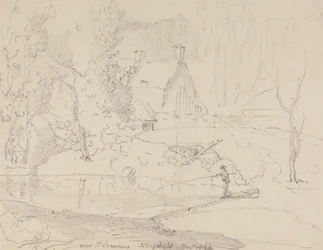 Near Saint Lawrence, Isle of Wight, December 1826