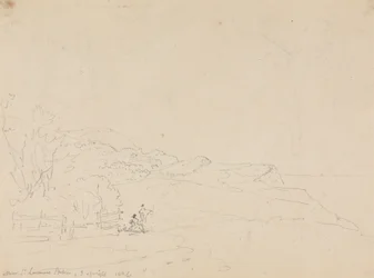 Near Saint Lawrence Station, Isle of Wight