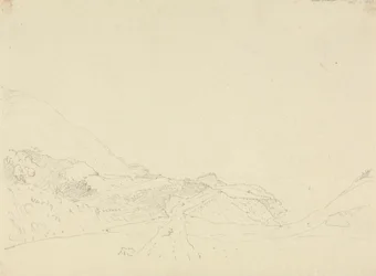Near Ventnor Down, 19 August 1826