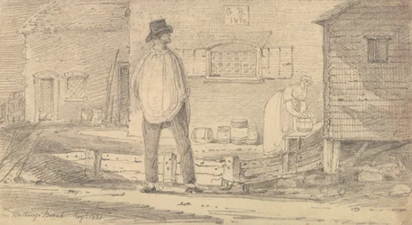 On Hastings Beach, August 1821