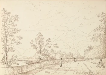 On the Killarney Road Leading to Ross Castle, 4 September 1841