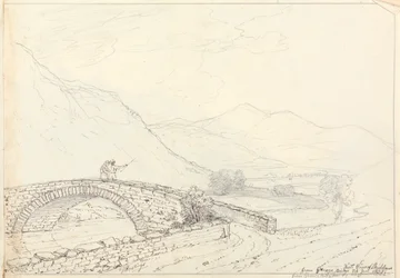 The Bowder Stone, Jaws of Borrowdale, Saturday 27 June 1835