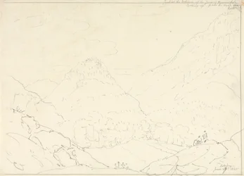 The Jaws of Borrowdale, Saturday 27 June 1835