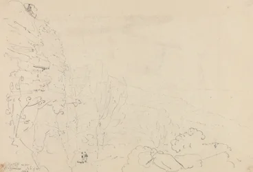 Undercliff near Saint Lawrence, Isle of Wight