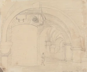 Undercroft, Cathedral of Canterbury