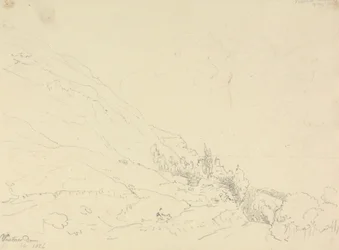 Ventnor Down, 19 August 1826