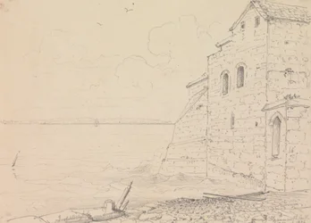 Yarmouth Castle, 17 March 1826