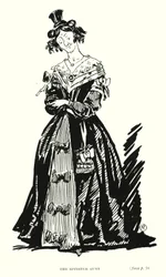 Dickens character: The Spinster Aunt