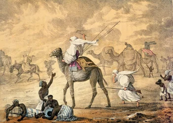 A Sand Wind on the Desert, from 