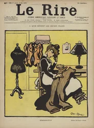 Illustration for Le Rire