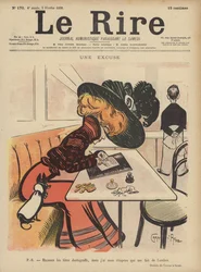 Illustration for Le Rire