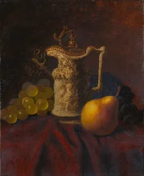 Still Life with Ewer and Fruit