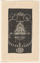 Ex Libris of D. Goedkoop
