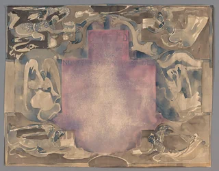 Design for a Certificate of the Dutch Society for Industry and Trade